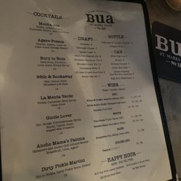 Menu Menu