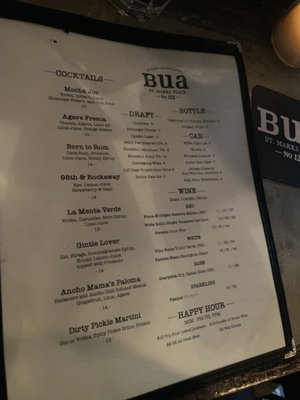 Menu photo 3 Bua New York, NY Menu photo 3 Bua New York, NY