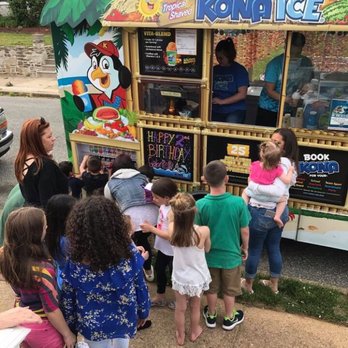 Kona Ice - Ice Cream & Frozen Yogurt Near Me