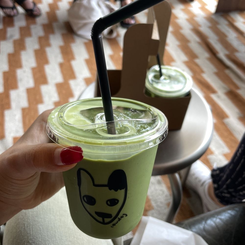 Cowdog Coffee - Frozen matcha (slushy): 9.5$ - Cafes Near Me - Vancouver, British Columbia Cowdog Coffee - Frozen matcha (slushy): 9.5$ - Cafes Near Me - Vancouver, British Columbia