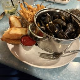 Prince Edward Island Mussels