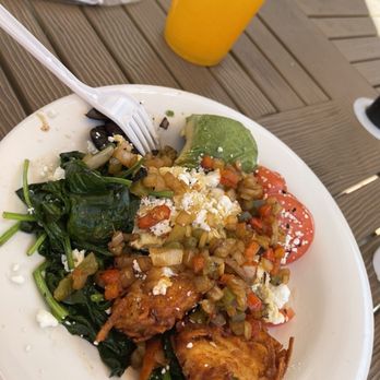 Maple Street Biscuit Company - Mobile - Brunch bowl w potato cake - Breakfast & Brunch Near Me - Mobile, Alabama Maple Street Biscuit Company - Mobile - Brunch bowl w potato cake - Breakfast & Brunch Near Me - Mobile, Alabama