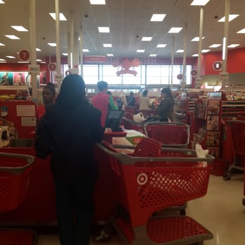 Target - Why don't they dismantle the 10 thousand other registers they NEVER have open?!? - Department Stores Near Me - Valley Stream, New York