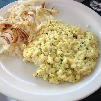 Martha's - Scramble white corn with havarti cheese - American Near Me - Hermosa Beach, California