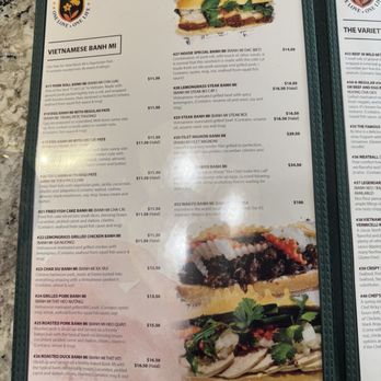 Eating Fresh - Menu - Vietnamese Near Me - Indianapolis, Indiana