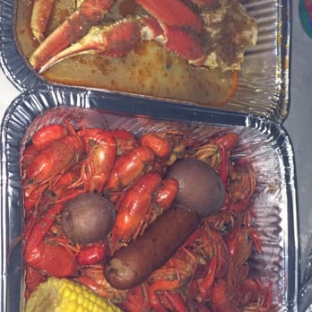 LA Cajun Crawfish - 3lbs crawfish and 1lb crab legs!! - Cajun/Creole Near Me - Houston, Texas LA Cajun Crawfish - 3lbs crawfish and 1lb crab legs!! - Cajun/Creole Near Me - Houston, Texas