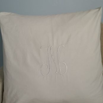 Montecito Motif Alterations - Custom pillow case - Sewing & Alterations Near Me Montecito Motif Alterations - Custom pillow case - Sewing & Alterations Near Me