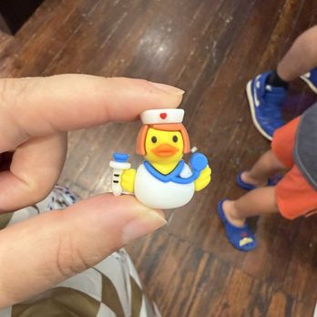 Quackers 4 U - A cute nurse duck lol - Toy Stores Near Me - Galveston, Texas