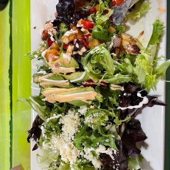 Cantina Louie - So Cal Chicken with salad - Tex-Mex Near Me - Saint Johns, Florida Cantina Louie - So Cal Chicken with salad - Tex-Mex Near Me - Saint Johns, Florida