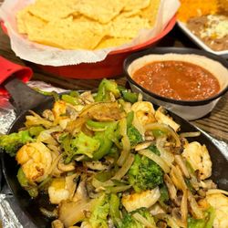 Puerto Vallarta - Shrimp Fajitas