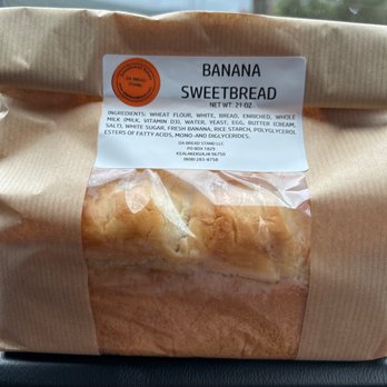 Da Bread Stand - Banana Sweetbread - Bakeries Near Me Da Bread Stand - Banana Sweetbread - Bakeries Near Me