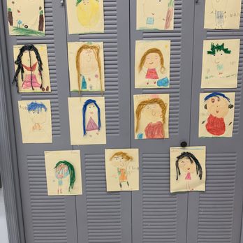 Childrens World - Self-Portraits - Look How We've Grown! - Preschools Near Me - Boca Raton, Florida
