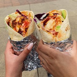 Cucina Zapata - Cap 'n crunch tilapia burrito