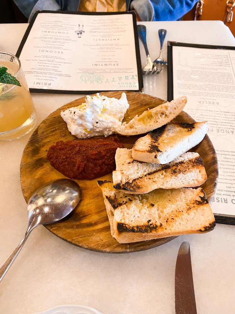 Mothers and Sons Trattoria