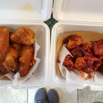 Fire Wings - Thai chili & korean kick - Chicken Wings Near Me - Sacramento, California