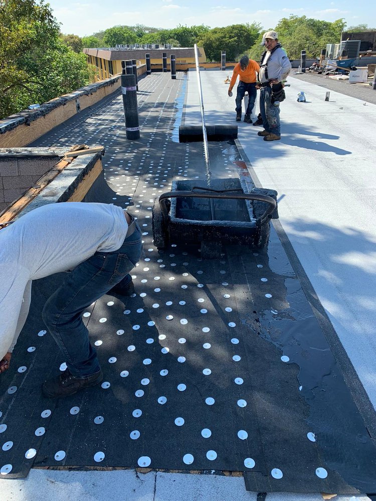 Slide of Associated Construction