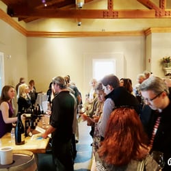 Recent open house at the stone room at lodge of sonoma
