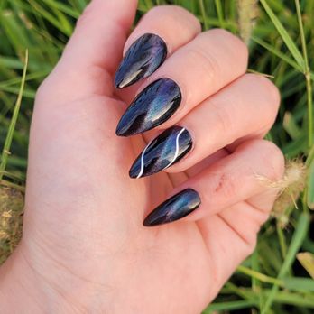 Angel’s Nails - Gel X with attention to detail! Thank you Anna! - Nail Salons Near Me - El Monte, California