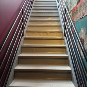 Circle Theatre - These stairs are steep, there's an elevator somewhere, I wish I had taken it - Performing Arts Near Me - Fort Worth, Texas