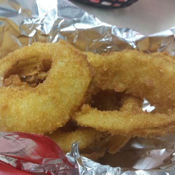 Pop's Diner - Half basket of onion rings - American Near Me - Carolina Beach, North Carolina Pop's Diner - Half basket of onion rings - American Near Me - Carolina Beach, North Carolina