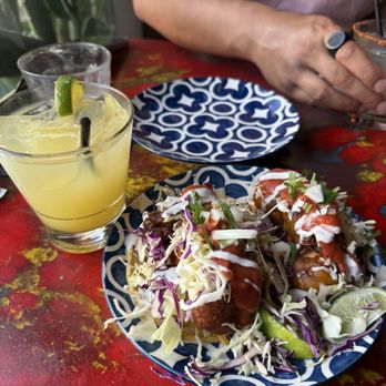 Jorge's Mexican Restaurant & Bar - Lilikoi margarita and fish taco - Seafood Near Me - Haleiwa, Hawaii Jorge's Mexican Restaurant & Bar - Lilikoi margarita and fish taco - Seafood Near Me - Haleiwa, Hawaii