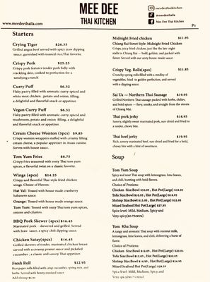 Menu photo 5 Mee Dee Thai Kitchen Los Angeles, CA Menu photo 5 Mee Dee Thai Kitchen Los Angeles, CA