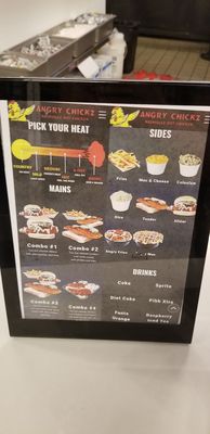 Menu photo 6 Angry Chickz Bakersfield, CA