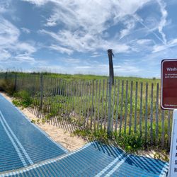 The ROCKS-Washington Oaks State Park - Path to beach