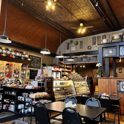 The Olde Bakery Cafe - Bakery display