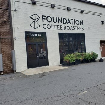 Foundation Coffee Roasters - Front of Store - Coffee Roasteries Near Me - Fairfax, Virginia