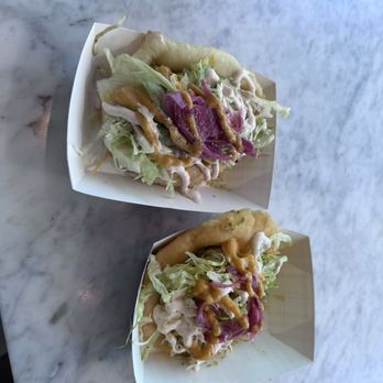 Off the Rez - Chicken Chile Verde Indian Taco - Food Trucks Near Me - Seattle, Washington Off the Rez - Chicken Chile Verde Indian Taco - Food Trucks Near Me - Seattle, Washington