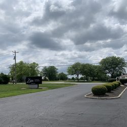 Zion Christian Fellowship - Entrance and exit at parking lot