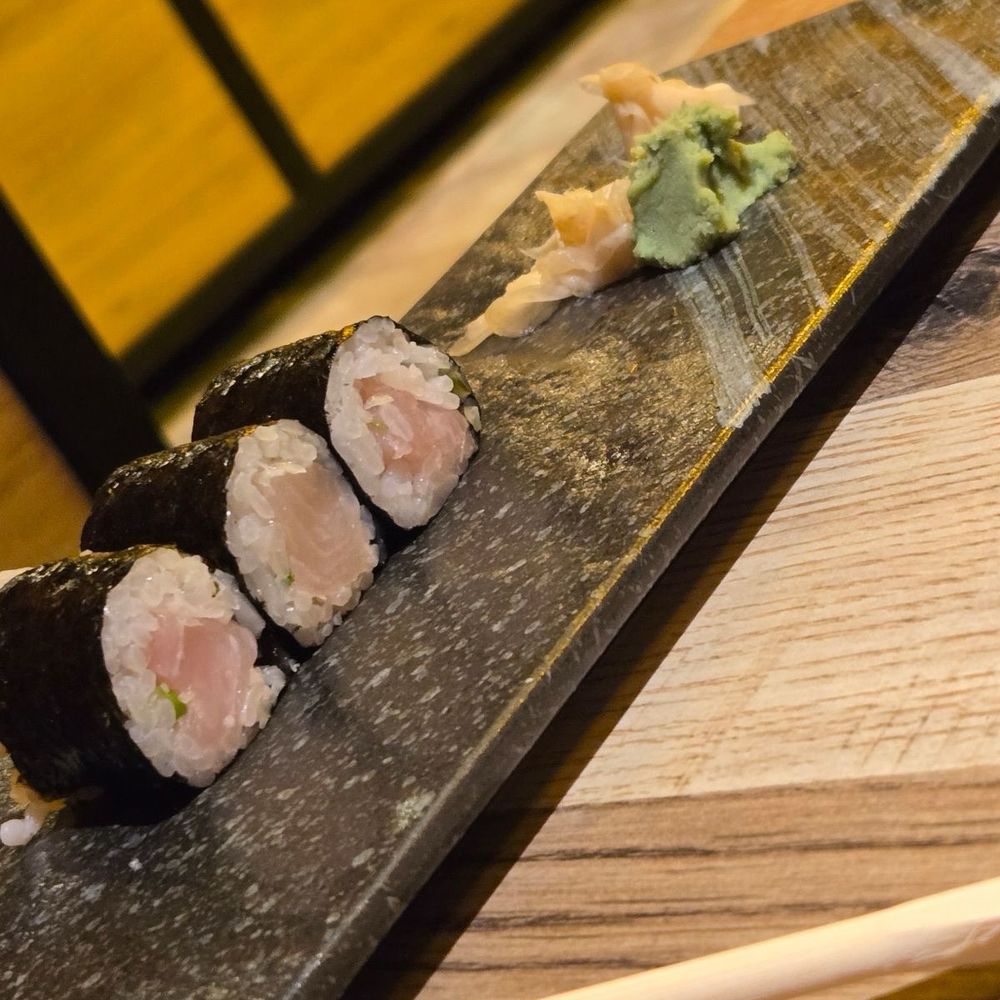 Thai N Sushi - Yellowtail Roll - Sushi Bars Near Me - Quinlan, Texas Thai N Sushi - Yellowtail Roll - Sushi Bars Near Me - Quinlan, Texas