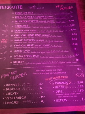 Menu photo 6 Taste my Burger Munich, BY Menu photo 6 Taste my Burger Munich, BY