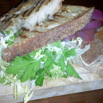 AOC - 012012:  Pork Rillettes w/Pickled Onions... - Cocktail Bars Near Me - Los Angeles, California