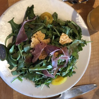 Shells and Sauce - Spinach and arugula salad - Italian Near Me - Denver, Colorado