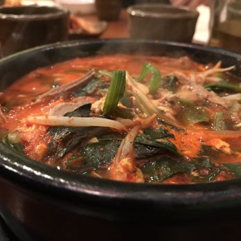 Sunrise House - #53 Spicy Beef with Vegetables Stew - Korean Near Me - Toronto, Ontario