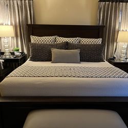 Inn On Lake Granbury - Part of Belle Star bedroom.