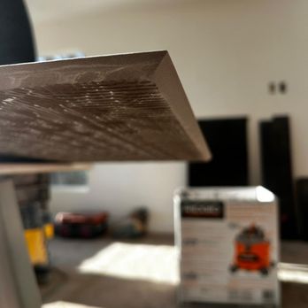World Of Tiling - "We miter the tile edges at a 45-degree angle and finish the corner with epoxy grout or epoxy adhesive." - Tiling Near Me - Vancouver, Washington World Of Tiling - "We miter the tile edges at a 45-degree angle and finish the corner with epoxy grout or epoxy adhesive." - Tiling Near Me - Vancouver, Washington