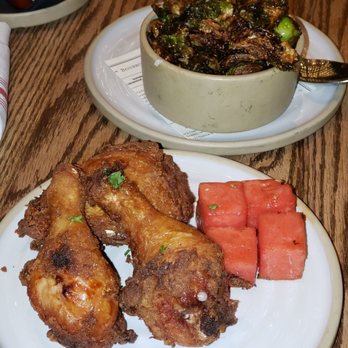 Yardbird - Fried chicken and watermelon. Lol... - Southern Near Me - Las Vegas, Nevada Yardbird - Fried chicken and watermelon. Lol... - Southern Near Me - Las Vegas, Nevada