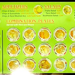 Gabriela's - Gabriela's menu