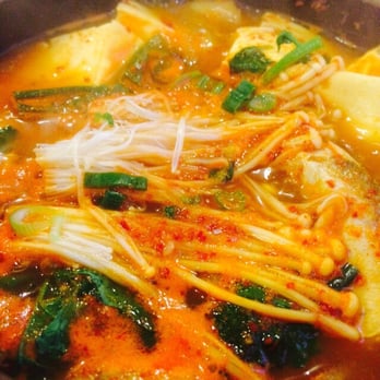 Lim Ga Ne - Tofu fish soup - Korean Near Me - Toronto, Ontario