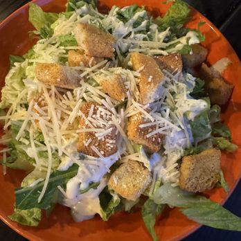 Wally's Wieners - Caesar salad. - Hot Dogs Near Me - Newport, Rhode Island
