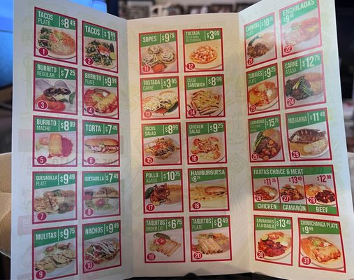 Menu photo 2 Don Tapatio Taqueria Edmond, OK Menu photo 2 Don Tapatio Taqueria Edmond, OK