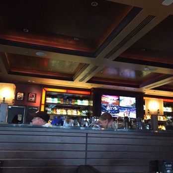 BJ's Restaurant & Brewhouse - View of the bar from the dining room - New American Near Me - Clearwater, Florida BJ's Restaurant & Brewhouse - View of the bar from the dining room - New American Near Me - Clearwater, Florida