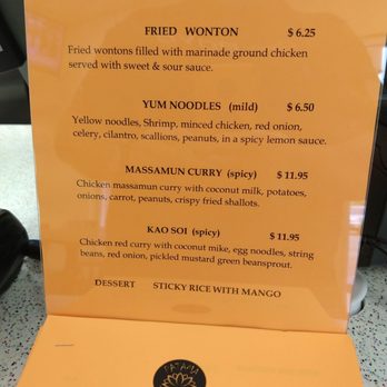 Patama Thai Kitchen - Specials! - Thai Near Me - Purcellville, Virginia