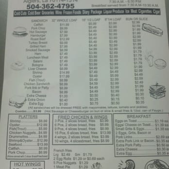 River Fine Foods Store - Menu - Grocery Near Me - New Orleans, Louisiana River Fine Foods Store - Menu - Grocery Near Me - New Orleans, Louisiana