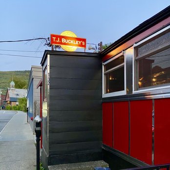 T J Buckley's - Restaurant front/side view - New American Near Me - Brattleboro, Vermont