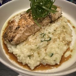 Salmon Risotto