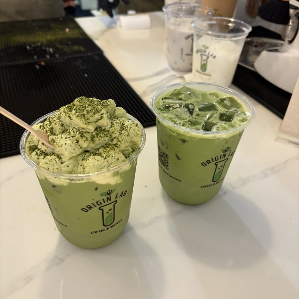 Origin Lab Coffee & Matcha - Coffee & Tea Near Me - San Francisco, California